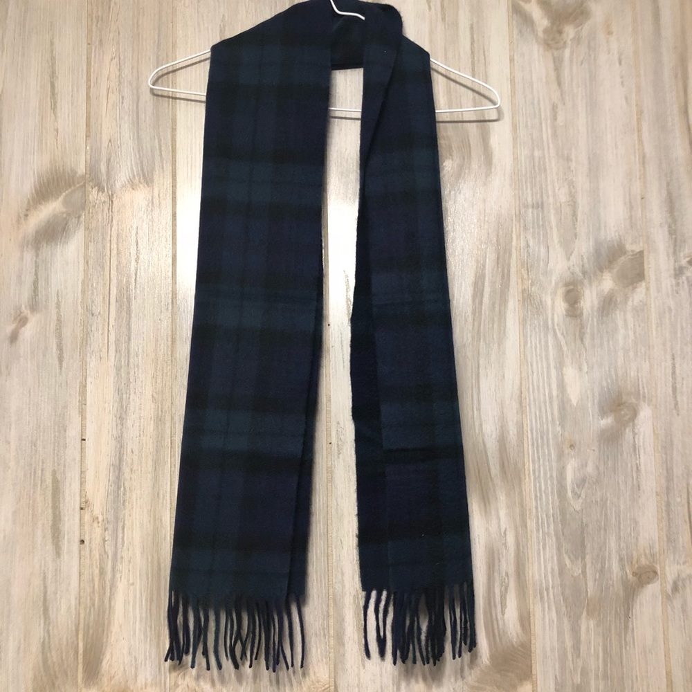 Lochmere Plaid Print 100% Cashmere Scarf